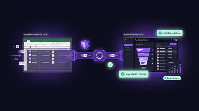Cómo pasar de Excel a un CRM sin perder datos en el camino