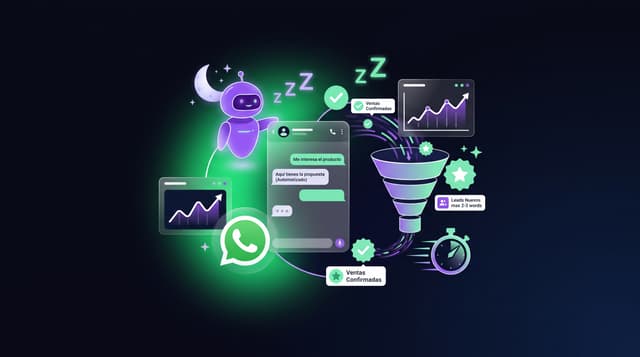 Guía definitiva de cómo vender por WhatsApp mientras duermes