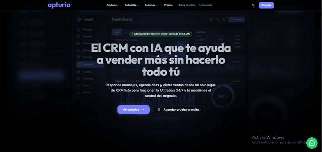 Alternativas a Kommo para negocios que quieren todo configurado