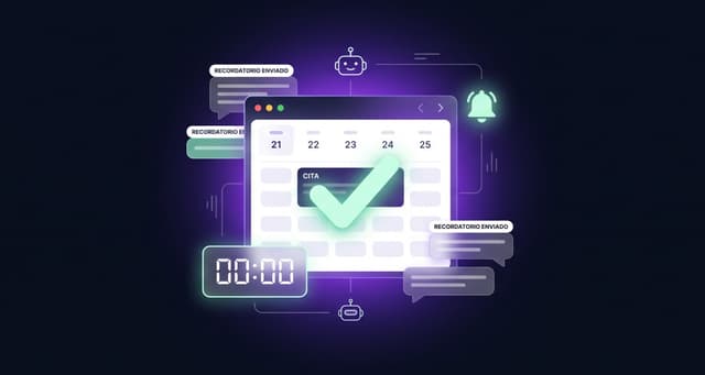 Cómo reducir los no-shows en tu negocio hasta un 80%